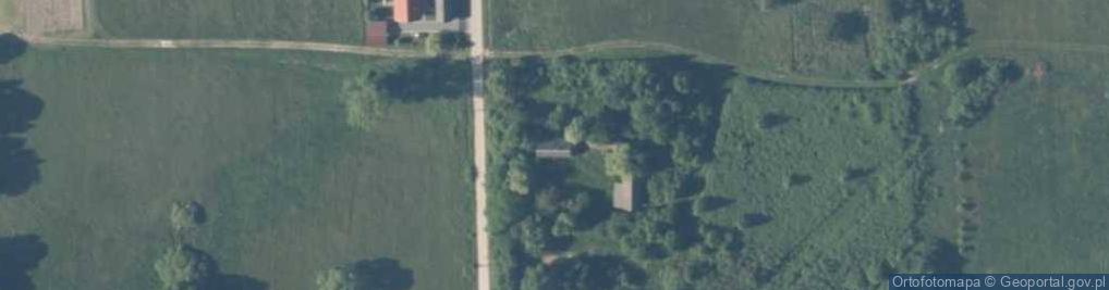 Zdjęcie satelitarne Szczecno ul.