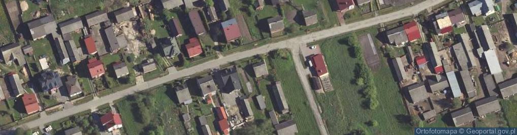 Zdjęcie satelitarne Szczecyn ul.