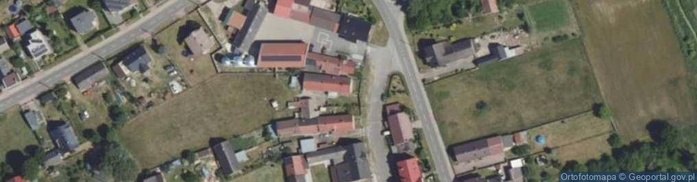 Zdjęcie satelitarne Szkolna ul.