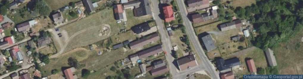 Zdjęcie satelitarne Szkolna ul.