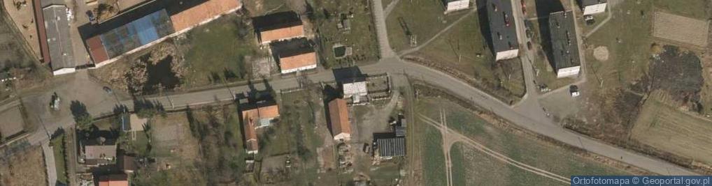 Zdjęcie satelitarne Szczedrzykowice ul.