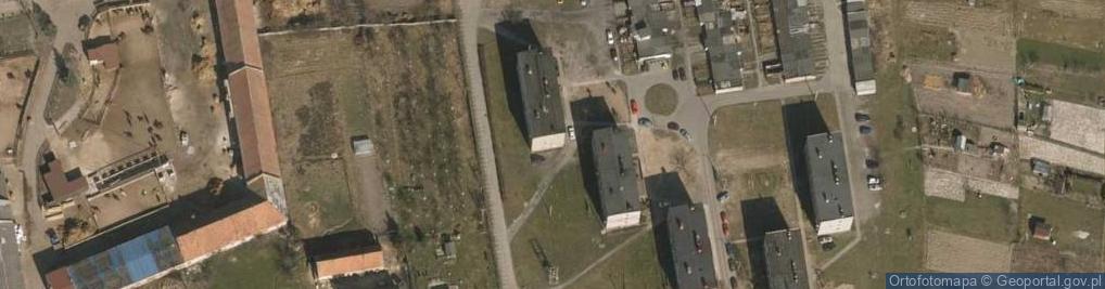 Zdjęcie satelitarne Szczedrzykowice ul.