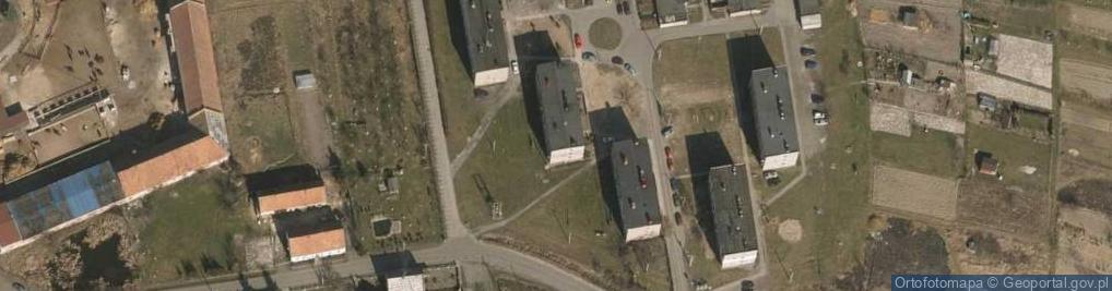 Zdjęcie satelitarne Szczedrzykowice ul.