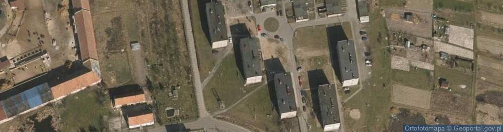 Zdjęcie satelitarne Szczedrzykowice ul.