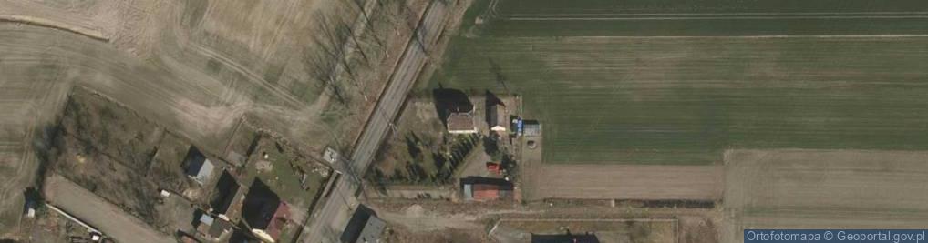 Zdjęcie satelitarne Szczedrzykowice-Stacja ul.
