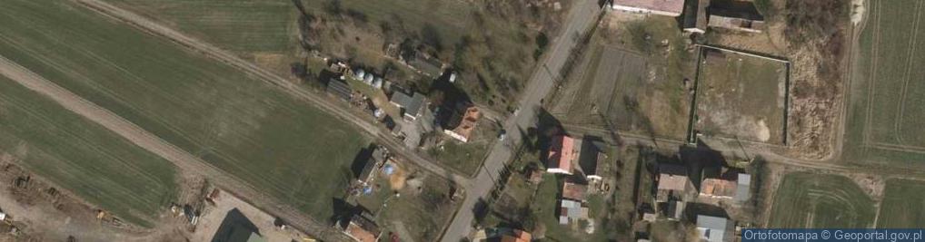 Zdjęcie satelitarne Szczedrzykowice-Stacja ul.