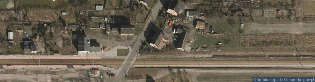 Zdjęcie satelitarne Szczedrzykowice-Stacja ul.