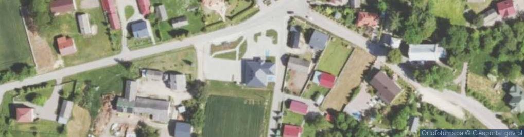 Zdjęcie satelitarne Szczeglice ul.