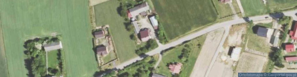 Zdjęcie satelitarne Szczeglice ul.
