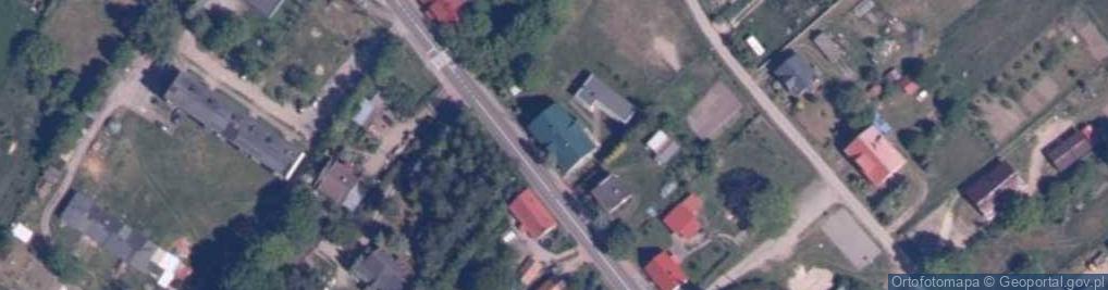 Zdjęcie satelitarne Szczeglino ul.