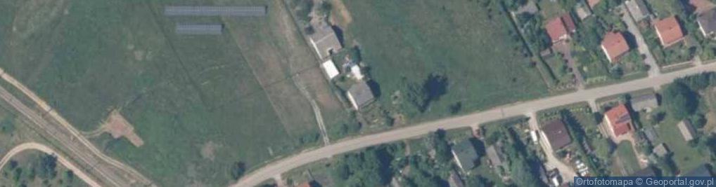 Zdjęcie satelitarne Szczeka ul.