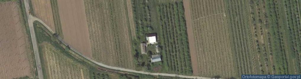 Zdjęcie satelitarne Szczekarków-Kolonia ul.