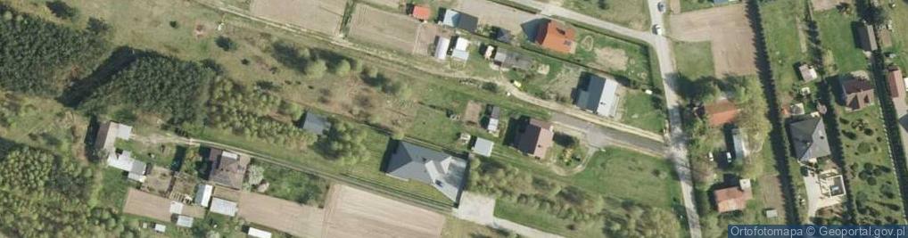 Zdjęcie satelitarne Szczekarków ul.