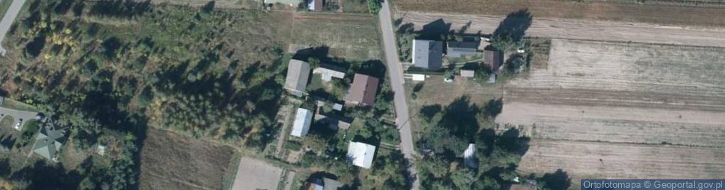 Zdjęcie satelitarne Szczekarków ul.