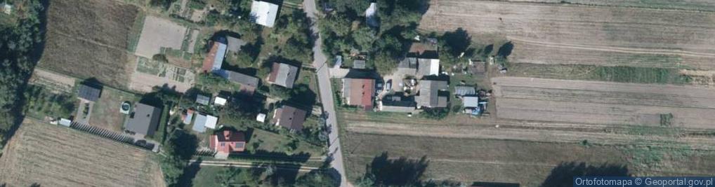 Zdjęcie satelitarne Szczekarków ul.