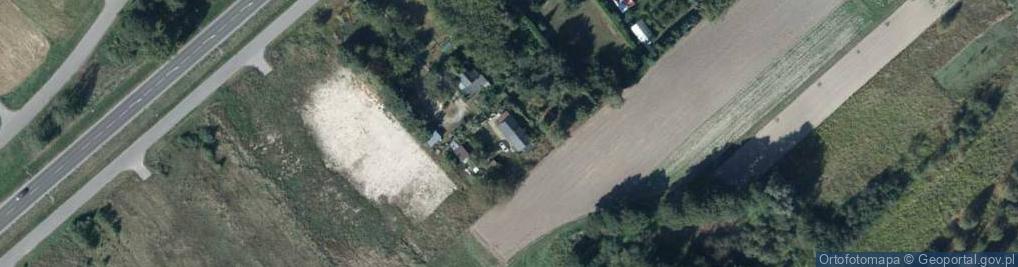 Zdjęcie satelitarne Szczekarków ul.