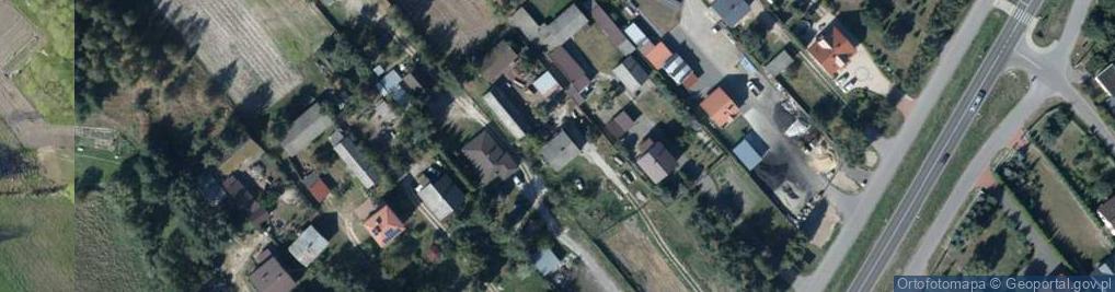 Zdjęcie satelitarne Szczekarków ul.