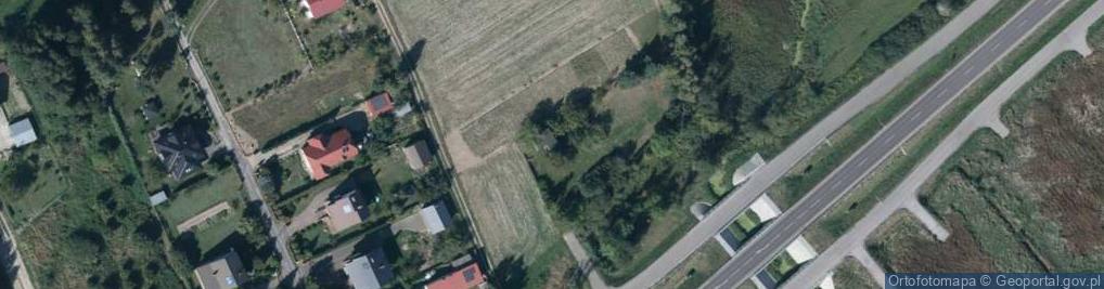 Zdjęcie satelitarne Szczekarków ul.