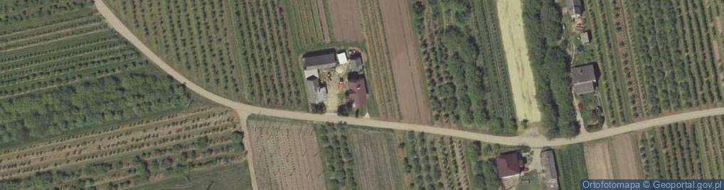 Zdjęcie satelitarne Szczekarków ul.