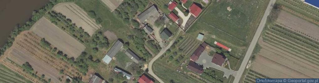 Zdjęcie satelitarne Szczekarków ul.