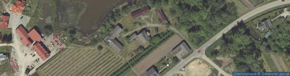 Zdjęcie satelitarne Szczekarków ul.