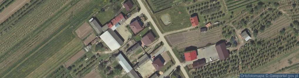 Zdjęcie satelitarne Szczekarków ul.