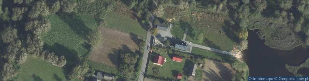 Zdjęcie satelitarne Szczelatyn ul.