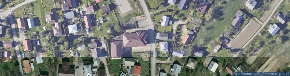 Zdjęcie satelitarne Szkolna ul.