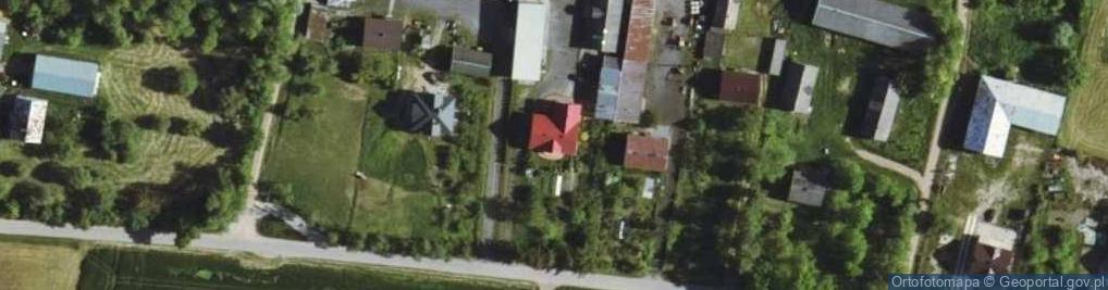 Zdjęcie satelitarne Szczepanki ul.