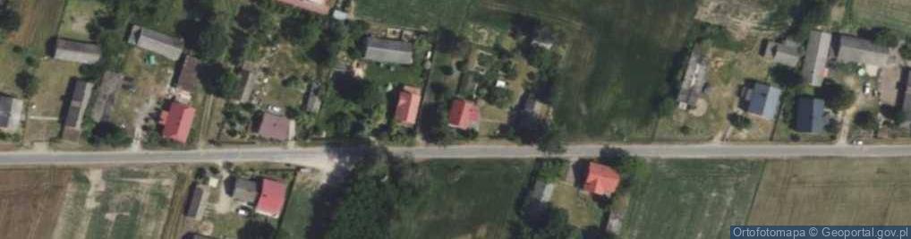 Zdjęcie satelitarne Szczepanki ul.