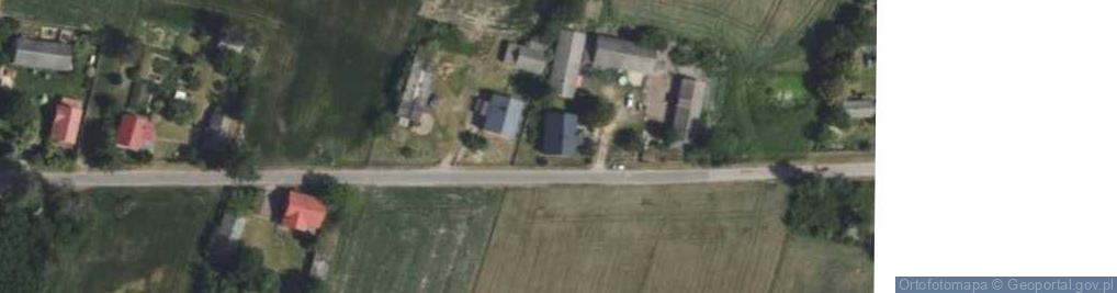 Zdjęcie satelitarne Szczepanki ul.