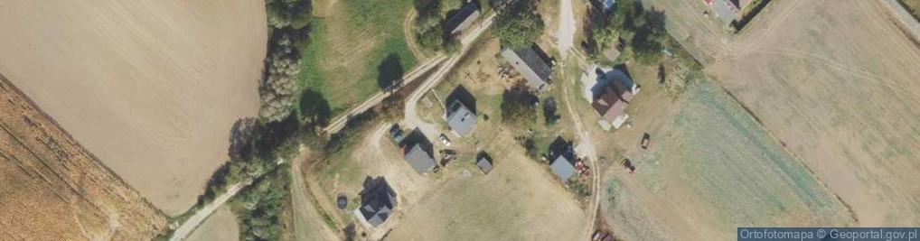 Zdjęcie satelitarne Szczepanki ul.