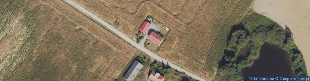 Zdjęcie satelitarne Szczepanki ul.