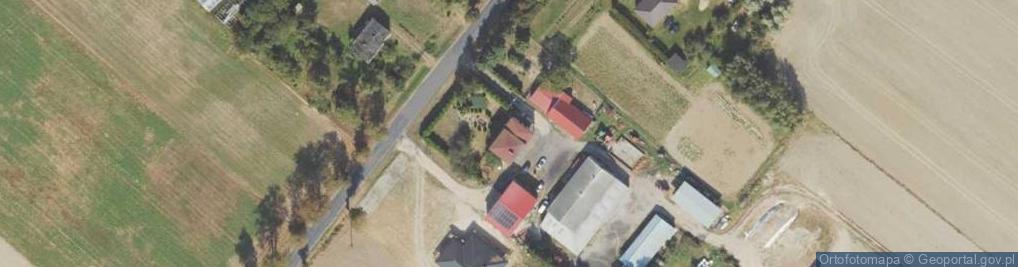 Zdjęcie satelitarne Szczepanki ul.