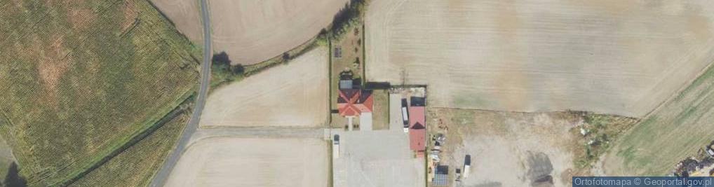 Zdjęcie satelitarne Szczepanki ul.