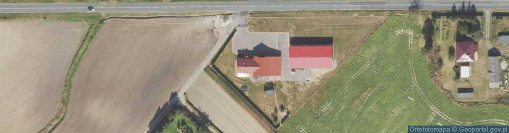 Zdjęcie satelitarne Szczepanki ul.