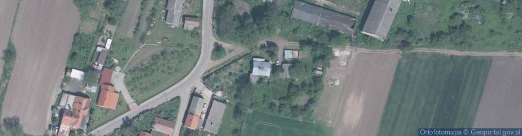 Zdjęcie satelitarne Szkolna ul.