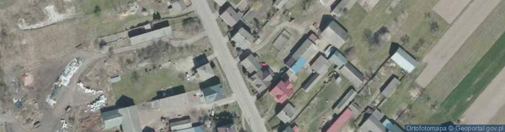 Zdjęcie satelitarne Szczepankowo ul.