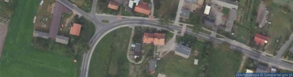 Zdjęcie satelitarne Szczepankowo ul.