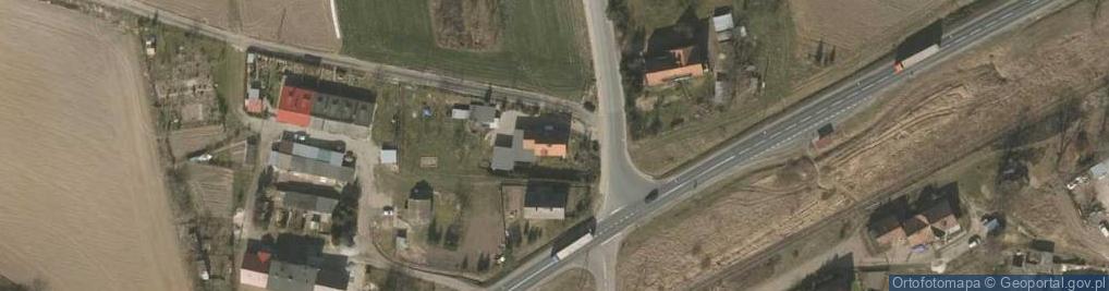 Zdjęcie satelitarne Szczepanów ul.