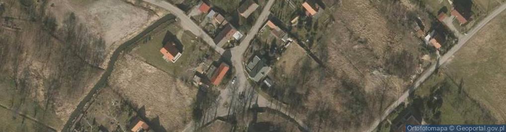 Zdjęcie satelitarne Szczepanów ul.