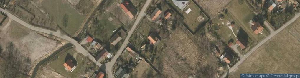 Zdjęcie satelitarne Szczepanów ul.