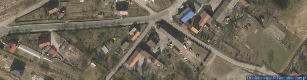 Zdjęcie satelitarne Szczepanów ul.