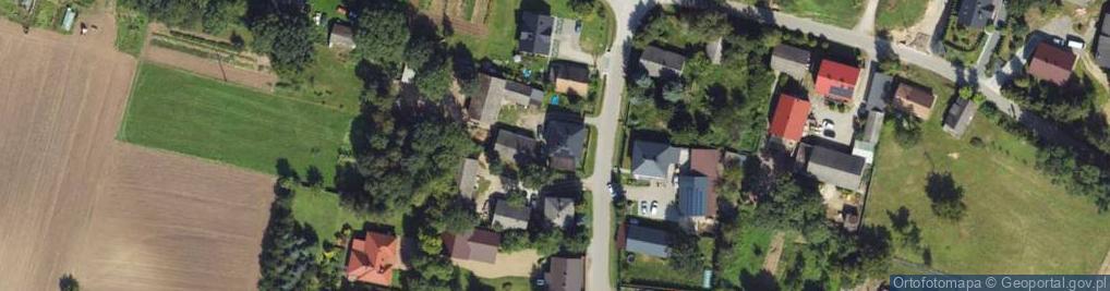 Zdjęcie satelitarne Szczepanowice ul.