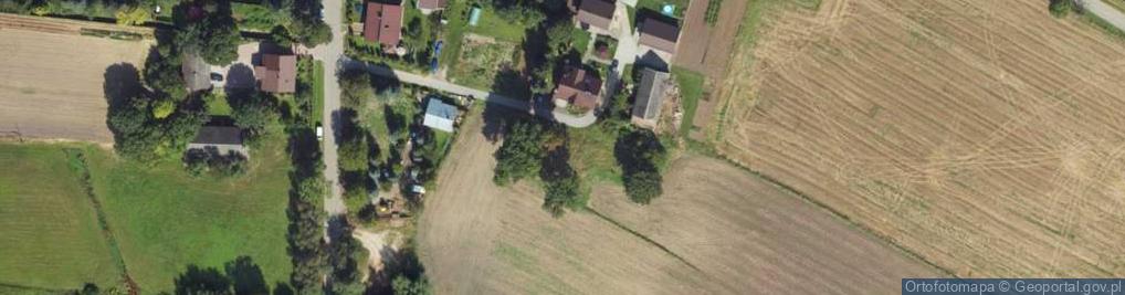 Zdjęcie satelitarne Szczepanowice ul.