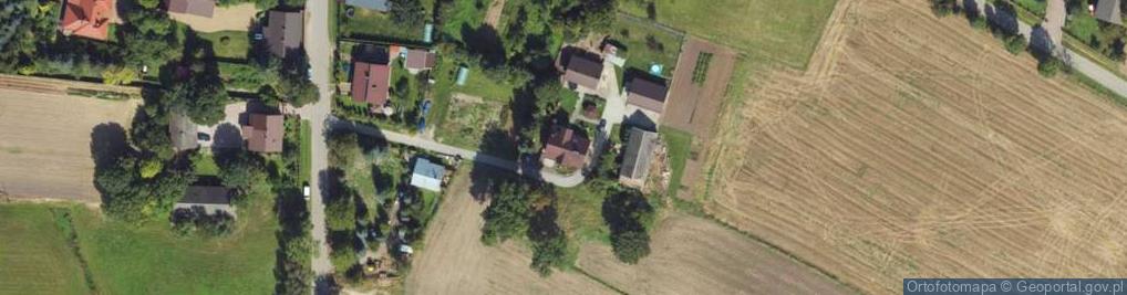 Zdjęcie satelitarne Szczepanowice ul.