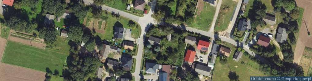 Zdjęcie satelitarne Szczepanowice ul.