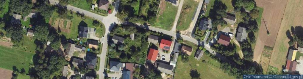 Zdjęcie satelitarne Szczepanowice ul.