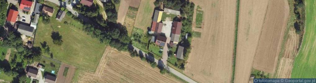 Zdjęcie satelitarne Szczepanowice ul.