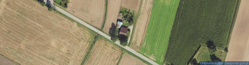 Zdjęcie satelitarne Szczepanowice ul.